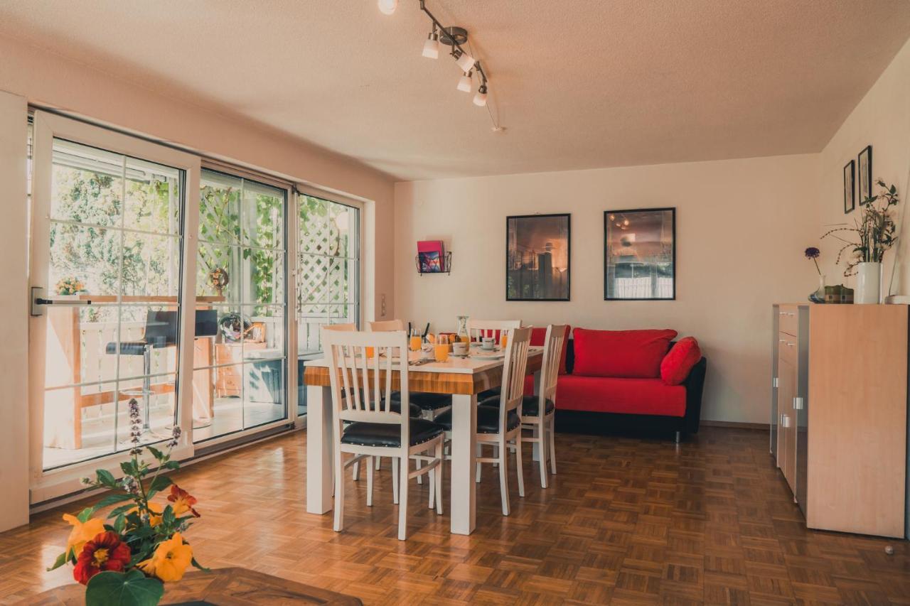 Gardenia-Altach, 2-4 P, Kueche, Garten, Terrasse, Parkplatz, Wifi, Ski Stellplatz Exterior photo