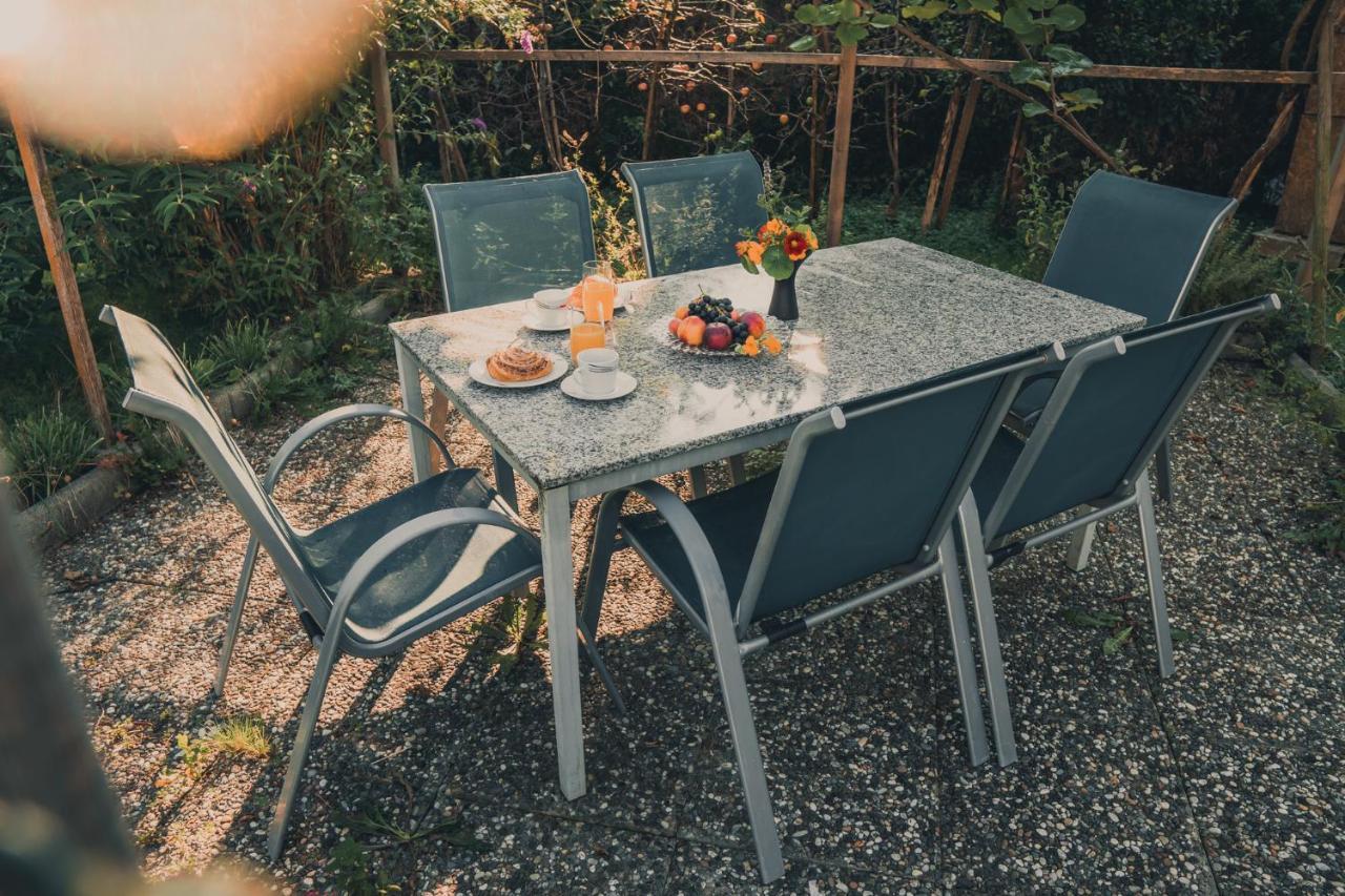 Gardenia-Altach, 2-4 P, Kueche, Garten, Terrasse, Parkplatz, Wifi, Ski Stellplatz Exterior photo