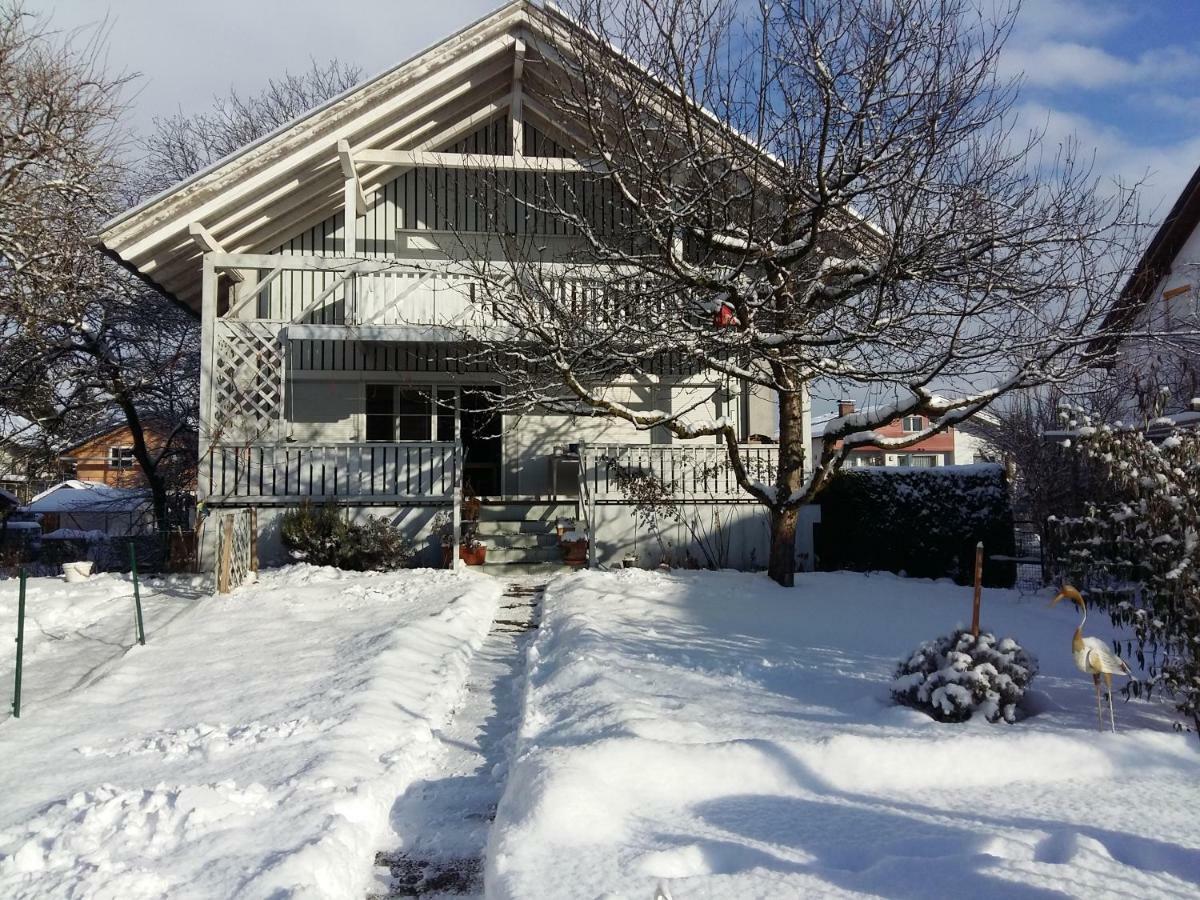 Gardenia-Altach, 2-4 P, Kueche, Garten, Terrasse, Parkplatz, Wifi, Ski Stellplatz Exterior photo